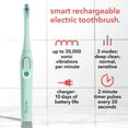 thumbnail image 4 of Cepillo de dientes eléctrico Colgate hum Smart Recargable Teal, 4 of 8