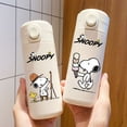 thumbnail image 2 of Taza térmica Snoopy de 320 ml/420 ml, portátil, de gran capacidad, para deportes al aire libre, de Charlie Brown, botella de acero inoxidable para beber, 2 of 5