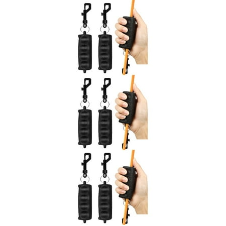 6 Pcs Rubber Hand Protector Saver Arrow Quiver Bows Arrows Hunting Supplies Accessories Puller Remover