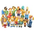 thumbnail image 1 of 14 Pack Simpsons Family Figures, 1 of 1