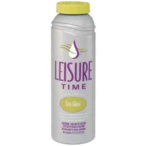 Leisure Time 1 Pt. Fast Gloss for Spas and Hot Tubs by Leisure Time