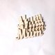 thumbnail image 4 of Mini rebanadas de madera Adornos de día de las madres signos sin terminar Scrapbooking Crafts DIY Mamá Regalos de las hijas Decoración de la pared 25 Pack Speravity HA011692-00, 4 of 7