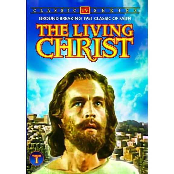The Living Christ: Volume 1 (4-Episode Collection) (DVD), Alpha Video, Drama