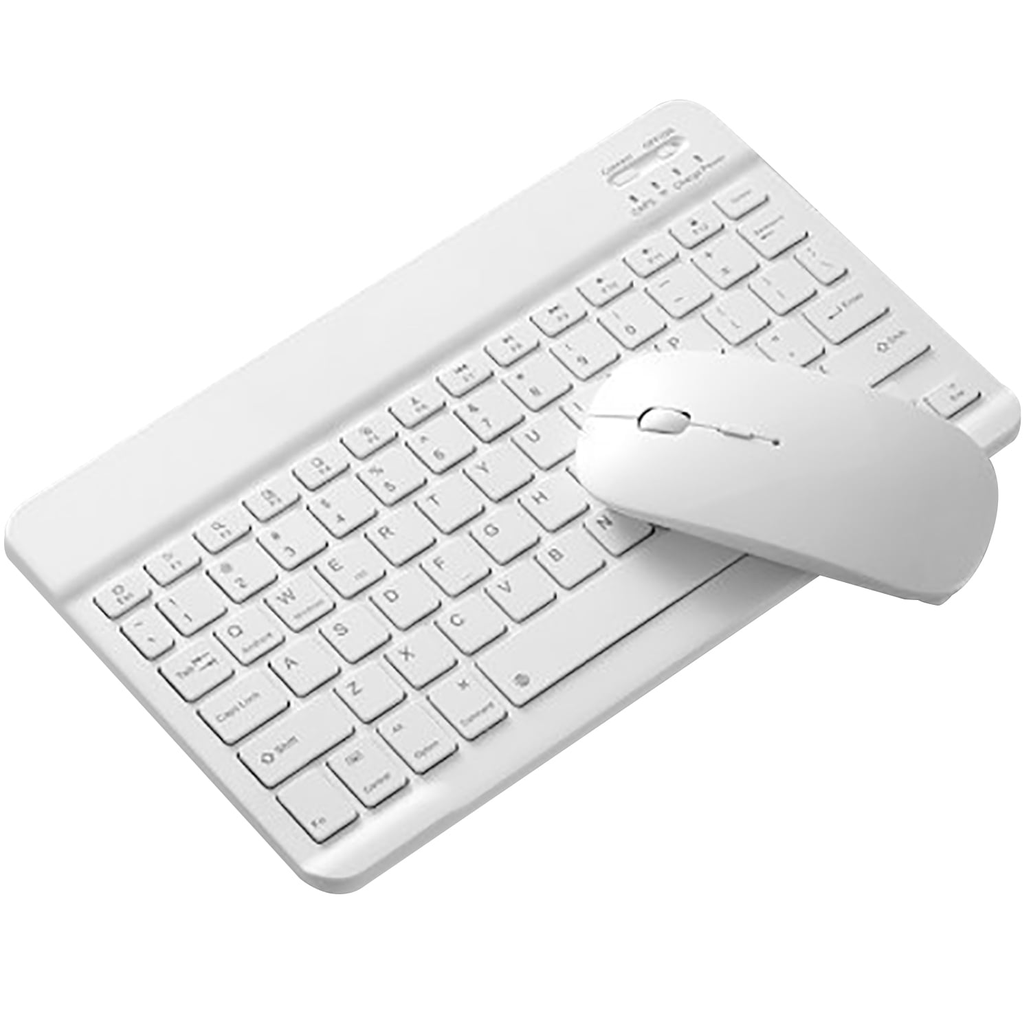Enkey Rechargeable Bluetooth keyboard and Mouse combination Ultrathin