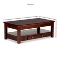 thumbnail image 3 of Steve Silver Nelson Lift Top Coffee Table in Cherry, 3 of 3
