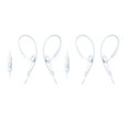 thumbnail image 1 of Sony AS410AP Sports In-Ear Headphones 1.2m Cable White, 1 of 2