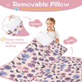 thumbnail image 3 of Pioneer Flower Floral Print Pattern Toddler Nap Mats for Kids Preschool,Sleeping Mat Bag or Kids,Toddler Sleeping Bag,Toddler Nap Mat or Daycare, 3 of 6
