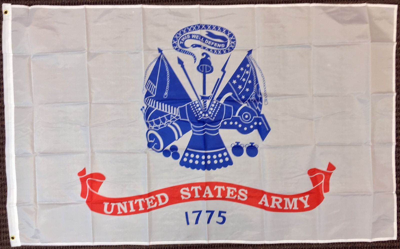 3x5 United States Army Emblem Flag USA Military Outdoor Banner Pennant