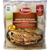 Tyson® Boneless Skinless Chicken Breast Strips, 2.5 lb. (Frozen)