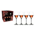 thumbnail image 4 of Riedel 11.36 Oz Extreme Rose & Champagne Crystal Wine Glass, Set of 4, 4 of 5