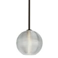 thumbnail image 3 of Besa Lighting - Kristall 8 - 1 Light Cord Pendant with Flat Canopy with Dome, 3 of 3