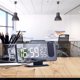 thumbnail image 2 of Reloj de espejo LED inteligente con pantalla de temperatura y humedad, 2 of 6