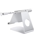 thumbnail image 3 of Soporte para tableta 2024, soporte ajustable para tableta - Base de soporte de escritorio minimalista de aluminio, 3 of 5