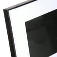 Mainstays 6x8 matted to 4x6 Front Loading Picture Frame, Set of 6