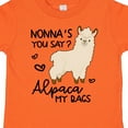 thumbnail image 4 of Inktastic Nonna's You Say Alpaca My Bags Boys or Girls Toddler T-Shirt, 4 of 5