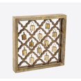 thumbnail image 6 of DecMode Indoor Gold Wood Farmhouse Wall Decor, 6 of 8