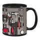 thumbnail image 2 of Taza de Cerámica con Forma de Caja de Herramientas | Gran Capacidad, Duradera y Apta para Lavavajillas y Microondas | Regalos para Mecánicos, Carpinteros y Aficionados Al Bricolaje | Taza de Taller p, 2 of 6