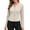 Beige, variant on Womens Long Sleeve Zip Up Jacket,Lightweight Fashion Jacket Sculpted Seams Casual Outerwear,Gray Women's S-XXL