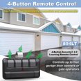 thumbnail image 3 of Control Remoto de Apertura de Puerta Compatible con ///Dip Switch, Reemplaza el Control Remoto 972LM/974LM/372LM/374LM, 3 of 5