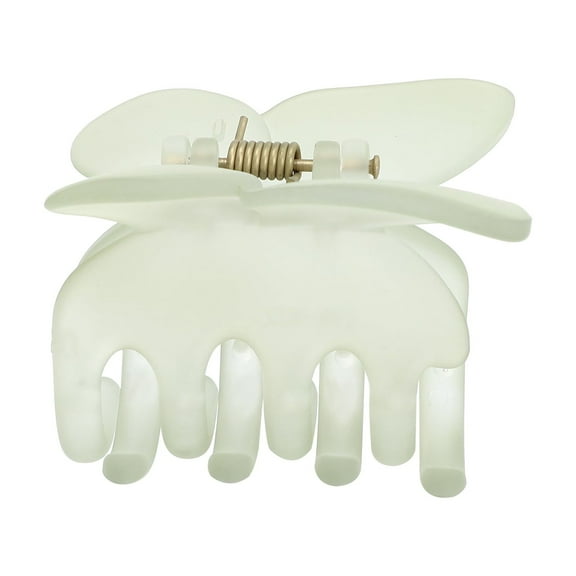 DRAFIDEEP Hair Clip Styling Hair Claw Clip Plastic Green 1Set