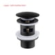 thumbnail image 3 of Bearachild RecabLeght Pop-Up BASIN SINK Filter Drain Device Hair Catcher Sink Colador BAÑO COCINA ACCESSORI Bath Waste Stopper Suministros de limpieza para el hogar desbordamiento de cobre Bearachild HA006532-03, 3 of 6