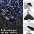 thumbnail image 3 of Math Equations Biology Molecules Green Pattern Kitchen Rugs Sets Of 3,Kitchen Runner Rugs Non Skid Washable,Decorative Kitchen Floor Mats for Kitchen,Sink,Laundry,17"x30"+ 17"x47" + 17"x59", 3 of 6