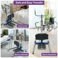 thumbnail image 2 of ProHeal Compact Sit to Stand Lift - Medical Stand Assist Patient Lift, 500 lbs Capacity, 2 of 6