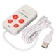 thumbnail image 1 of Teclado con mango ANGGREK USB Programable 4 teclas 2 metros, 1 of 7