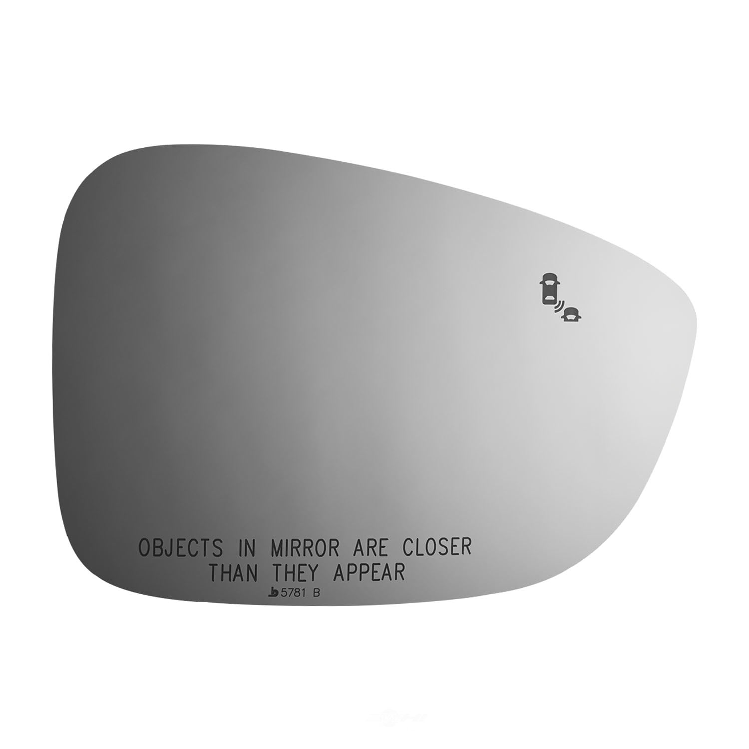 Door Mirror Glass Assembly