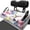 Hummingbird Floral Watercolor Print, variant on chaqlin Golf Cart Seat Covers Non-slip Universal, Compatible with Sports Outdoors Golf Cart Seat Cover Blanket(Puppy Flower Pattern)