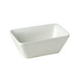 thumbnail image 7 of Denmark Tools for Cooks 5 Piece Ceramic Serving Set Platter Tray with Bowls Dips Appetizers, White, 7 of 7