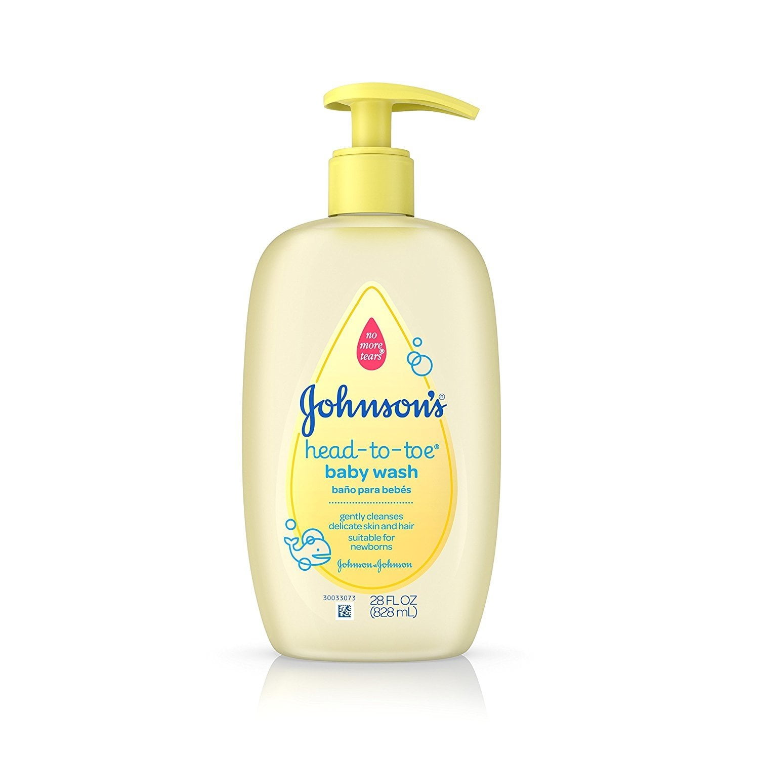 Johnson's Headtotoe Baby Wash