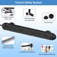 thumbnail image 3 of Tawatiler Aquarium Heater,100W Fish Tank Heater with LED Digital Display & 5 Safety Protection,Submersible Aquarium Heater with 2 Suction Cup and 8.2Ft Cord for 10-20 Gallon Fish Tank, 3 of 8