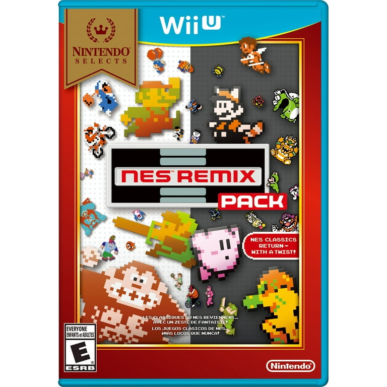 Pre-Owned - Nintendo NES Remix Pack - Nintendo Selects (Wii U) - Video  Games 