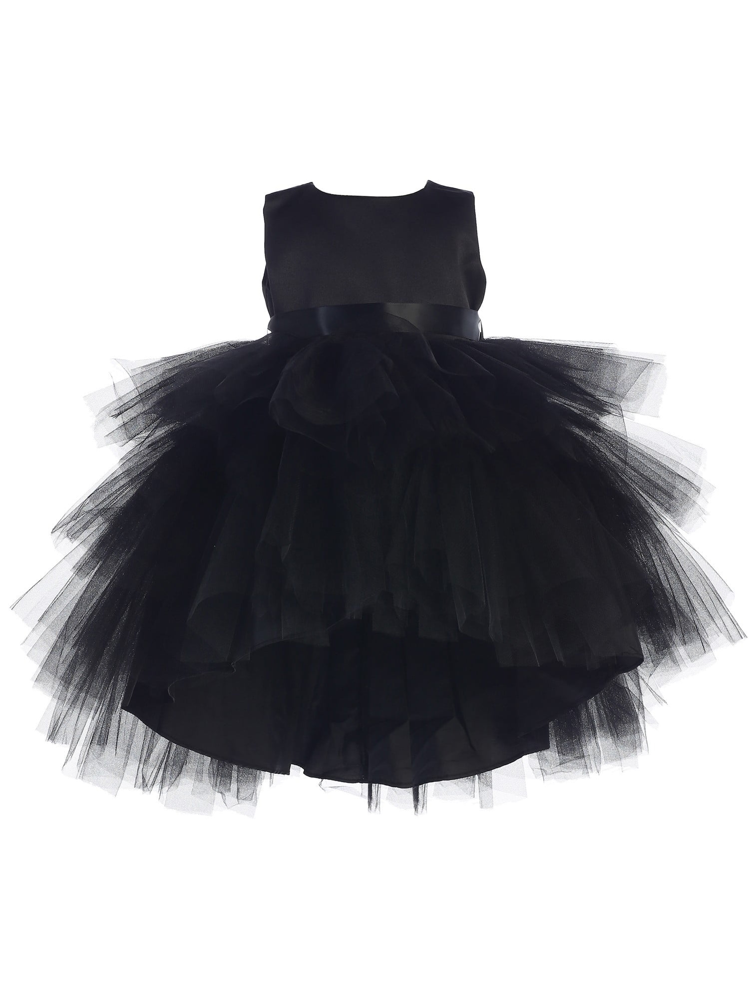 baby girl black tutu dress