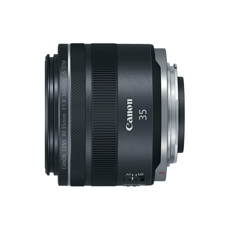 Canon - RF35mm F1.8 Macro IS STM Macro Lens for EOS R-Series Cameras - Black