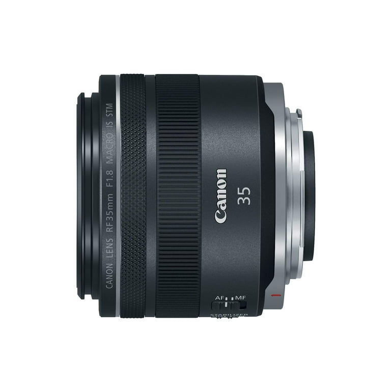 Canon Wide-Angle Camera Lens RF-35mm F1.8 Macro IS STM Canon Wide-Angle Camera Lens RF-35mm F1.8 Macro IS STM