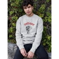 thumbnail image 2 of David Halftone Antique Sweatshirt Men -Image by Shutterstock, Male 4X-Large, 2 of 4