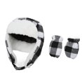 thumbnail image 3 of Infant Cap Mitten Skin Friendly Reusable Baby Hat Gloves Washable for Family Gathering for Outdoor Activity ANGGREK Otros, 3 of 8