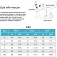 thumbnail image 2 of HQREA Sphynx Cats Warm Fleece Pajamas Hairless Cat Clothes Elastic T-Shirt for Cornish, Devon, Peterbald Onesie, 2 of 7