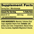 Spring Valley Sublingual Vitamin B12 Microlozenges, 500 mcg, 200 Count