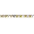 thumbnail image 3 of Amscan Prism Sparkling Celebration Milestone Birthday Letter Banner, 3 of 5