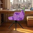 thumbnail image 3 of Xixirimido Grape Pattern Swivel Office Armchair Cover Stretch Computer Desk Chair Slipcover Mid Back Accent Dining Chair Covers Non-slip for Home Living Room, 3 of 7