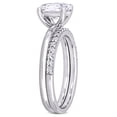 thumbnail image 5 of Everly Women's Sapphire 10k White Gold Bridal Set, 5 of 7