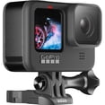 thumbnail image 2 of New GoPro HERO9 Black - Waterproof Action Camera with Front LCD and Touch Rear Screens, 5K Ultra HD Video, 20MP Photos, 1080p Live Streaming, Webcam, Stabilization, 2 of 6