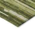 thumbnail image 4 of Addison Rugs Chantille Indoor/Outdoor Transitional Stripes Green Washable Rectangle Rug, 10' x 14', 4 of 6