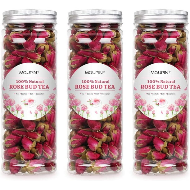 Chinese Red Rose Petals for Bath Dried Rose Flower Petals - China Rose Tea,  Tea