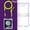 Clear Case+Green Strap, variant on Dteck for Samsung Galaxy Z Flip 5 Case with Hinge Protection, Lightweight Non-Yellowing Transparent Clear Phone Cover with Crossbody Nylon Lanyard for Samsung Z Flip 5,Clear Case Purple Strap