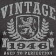 thumbnail image 3 of CafePress - Vintage 1946 Dark T Shirt - Men's Classic Graphic Cotton T-Shirt, 3 of 4