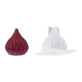 thumbnail image 1 of Moldes de vela de cebolla de Unique Bargains, molde de silicona en forma de cubo para hacer velas, vela aromática de 3.58"x3.35"x2.95", 1 of 6